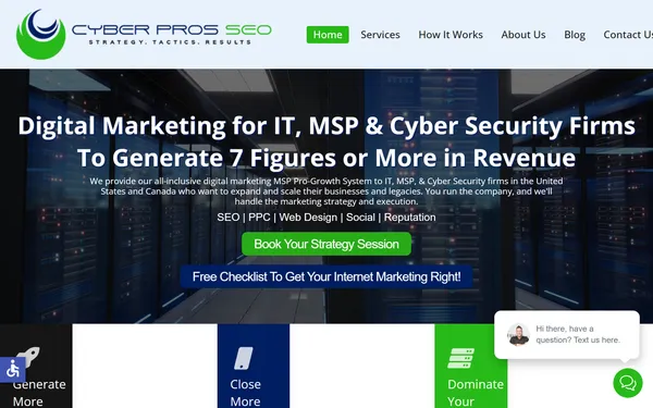img of B2B Digital Marketing Agency - Cyber Pros SEO